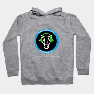 Plant-Based Nation Podcast Logo with Website Hoodie